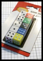 Dice : Dice - 6D - Classic Games 10 Pk -  Dollar Tree Apr 2013